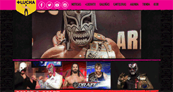 Desktop Screenshot of maslucha.com